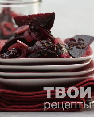 Маринованная свекла