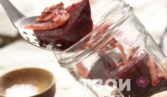 маринованная свекла