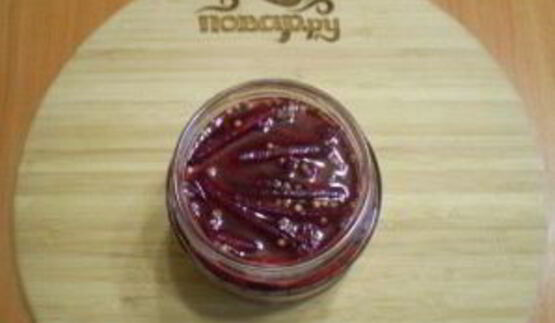 маринованная цветная капуста со свеклой