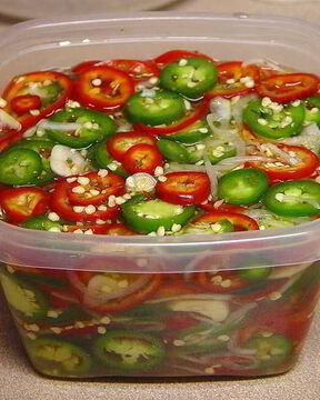 Маринованный адский перец