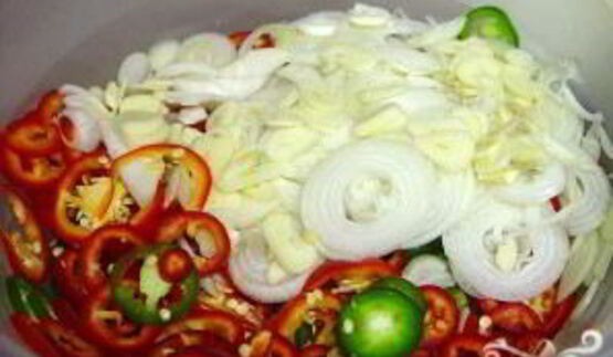 маринованный адский перец