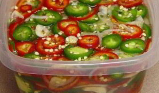 маринованный адский перец