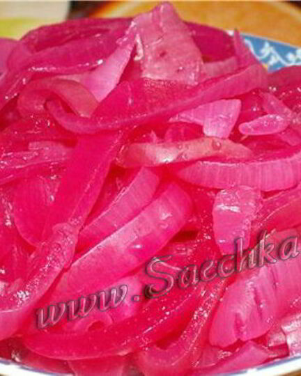 Рецепт маринованного лука