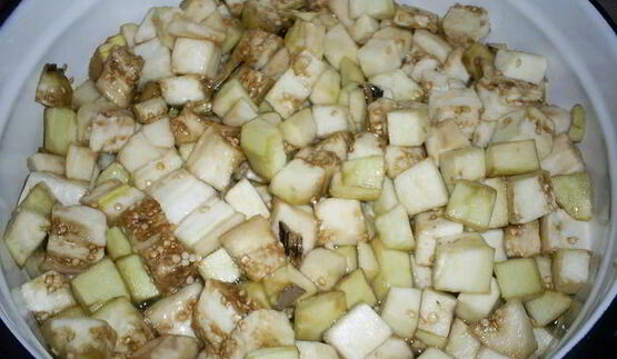 маринованные баклажаны под грибы