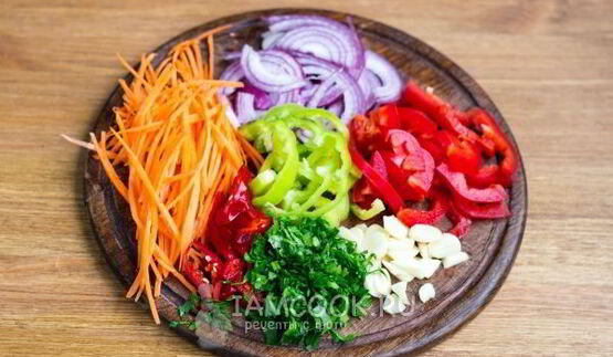 маринованные баклажаны