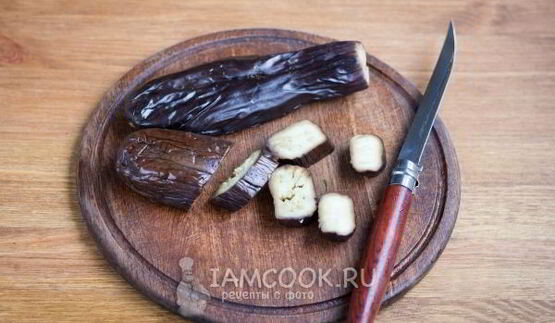 маринованные баклажаны
