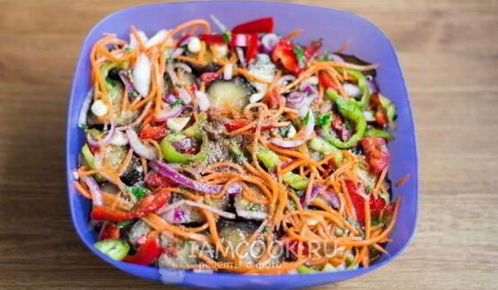 маринованные баклажаны