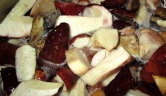 маринованные белые грибы