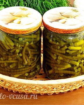 Маринованные чесночные стрелки