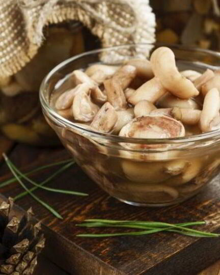 Рецепт маринованных грибов