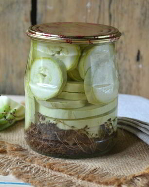 Маринованные кабачки на зиму
