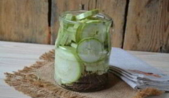 маринованные кабачки на зиму