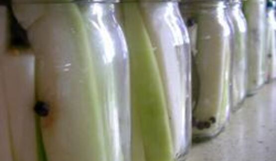 маринованные кабачки