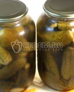 Маринованные хрустящие огурчики на зиму