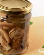 Маринованные маслята с горчицей