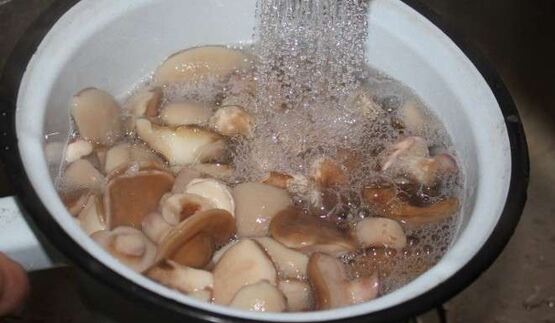 маринованные маслята