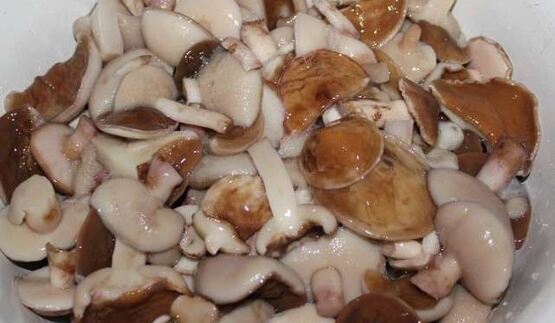 маринованные маслята