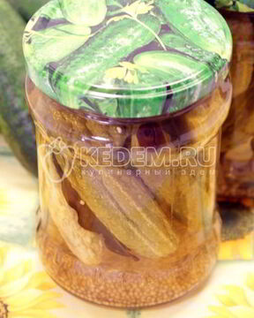 Маринованные огурчики На закуску