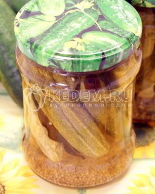 Маринованные огурчики На закуску