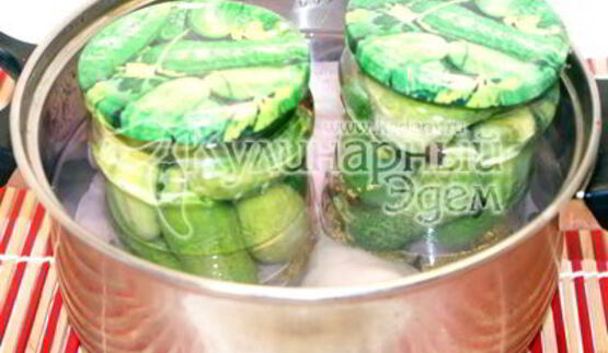 маринованные огурчики на закуску