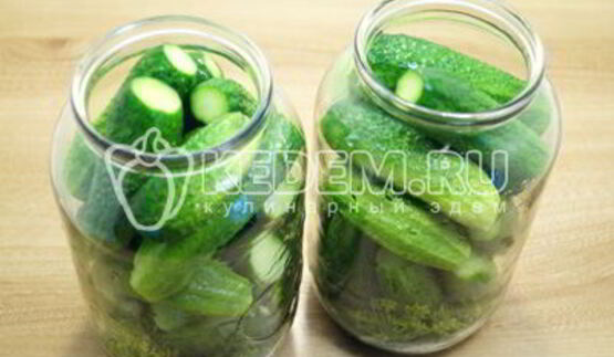 маринованные огурцы на зиму в банках