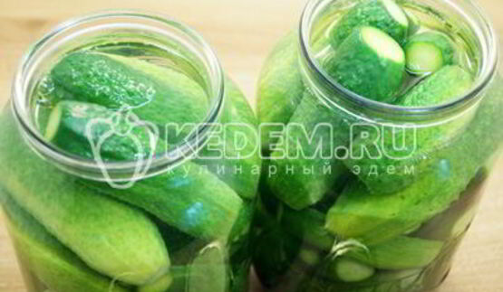 маринованные огурцы на зиму в банках