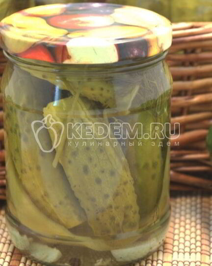 Рецепт маринованных огурцов с болгарским перцем