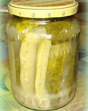 Маринованные огурцы с горчицей на зиму