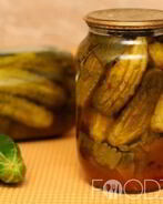 Маринованные огурцы с кетчупом