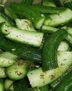 Маринованные огурцы в собственном соку