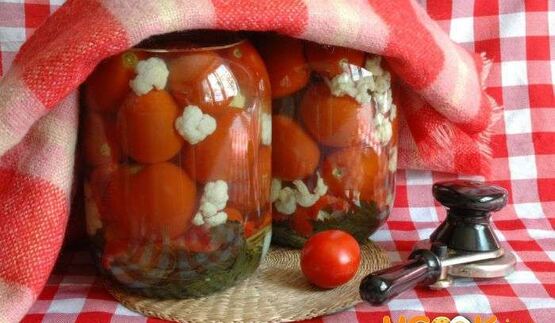 маринованные овощи на зиму