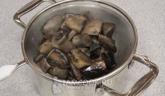 маринованные подосиновики