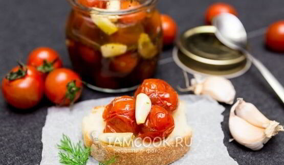 маринованные помидоры черри