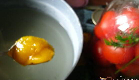 маринованные помидоры медовые