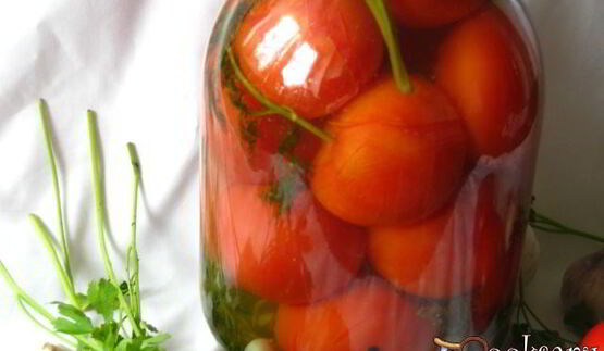 маринованные помидоры медовые