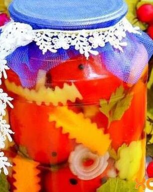 Маринованные помидоры на зиму
