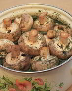 Маринованные шампиньоны для шашлыка