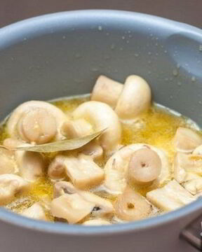 Маринованные шампиньоны за 7 минут