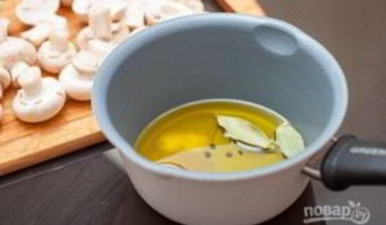 маринованные шампиньоны за 7 минут