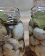 Маринованные шампиньоны