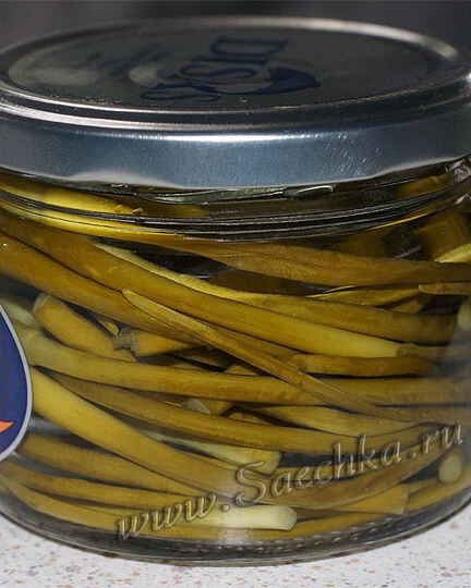 Рецепт маринованных стрелок чеснока