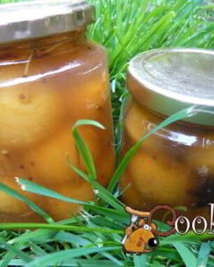 Маринованные яблоки на зиму