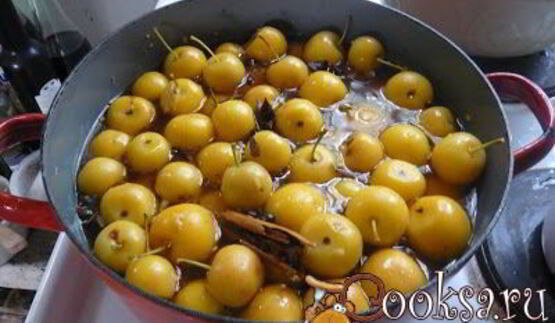 маринованные яблоки на зиму
