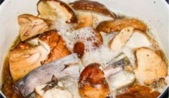 моховики маринованные