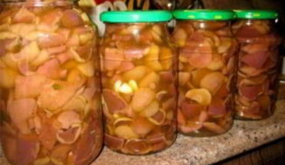моховики маринованные