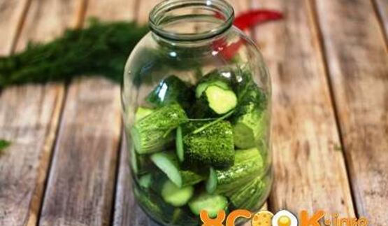 огурцы маринованные хрустящие