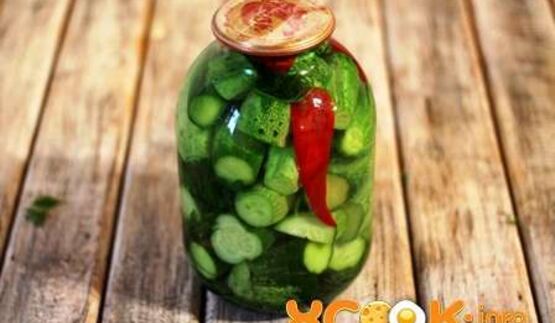 огурцы маринованные хрустящие