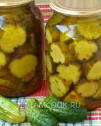 Огурцы маринованные с карри