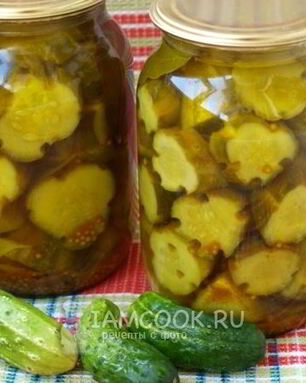 Огурцы маринованные с карри