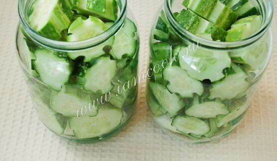 огурцы маринованные с карри